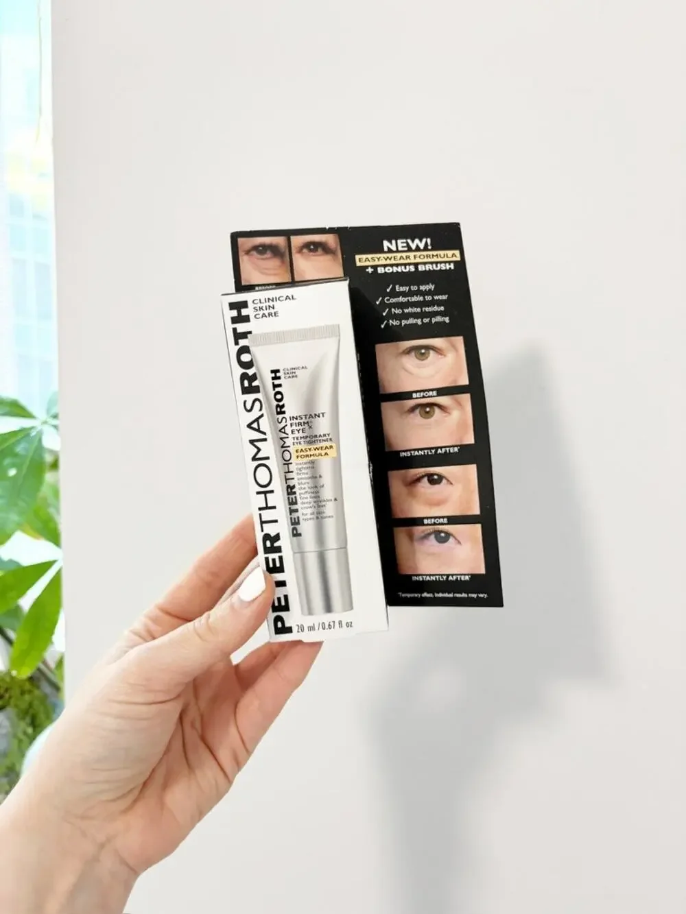 NEW Peter Thomas Roth Instant Firmx Eye Tightener
